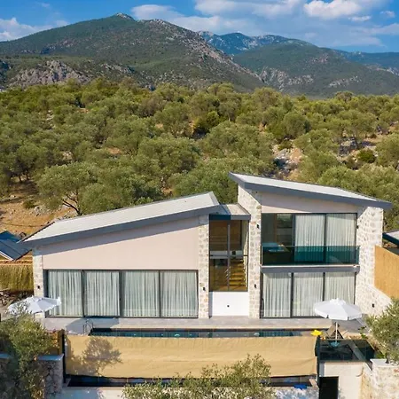 Zen - 2 Bedroom With Jacuzzi In Kalkan Caykoey Villa Kas