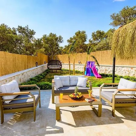 Villa Zen - 2 Bedroom With Jacuzzi In Kalkan Caykoey