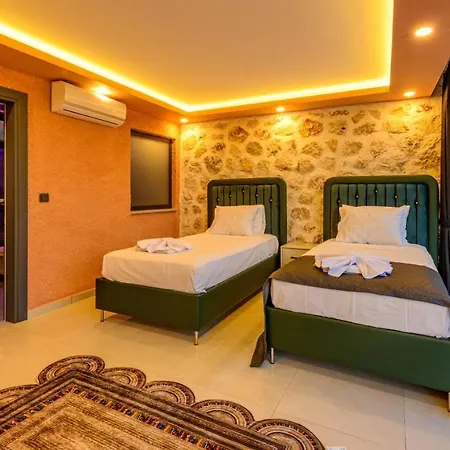 Villa Zen - 2 Bedroom With Jacuzzi In Kalkan Caykoey