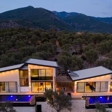 Zen - 2 Bedroom With Jacuzzi In Kalkan Caykoey * Kas