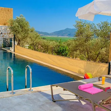 Zen - 2 Bedroom With Jacuzzi In Kalkan Caykoey Villa