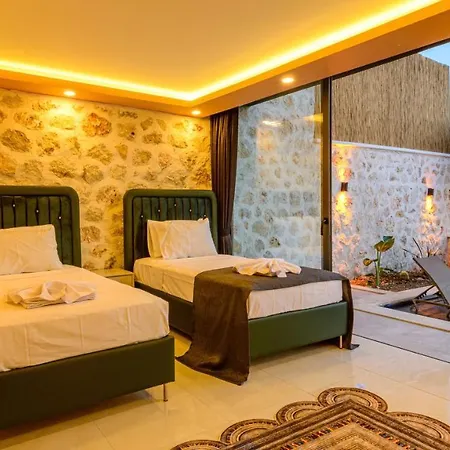 Zen - 2 Bedroom With Jacuzzi In Kalkan Caykoey Villa Kas