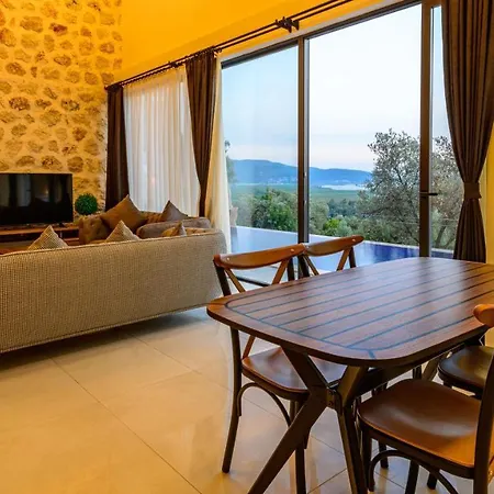 Villa Zen - 2 Bedroom With Jacuzzi In Kalkan Caykoey